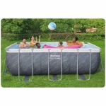 Basen ogrodowy stelażowy 412 x 201 x 122 cm 11w1 Bestway 56722