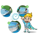 Basen ogrodowy stelażowy 427 x 107 cm 12w1 INTEX 26722