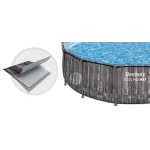 Basen ogrodowy stelażowy 427 x 107 cm 17w1 Bestway 5614Z