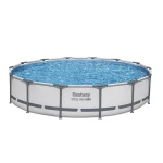 Basen ogrodowy stelażowy 427 x 84 cm 17w1 Bestway 56595 + maszynka do baniek GRATIS