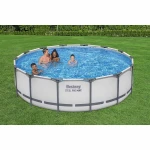 Basen ogrodowy stelażowy 427 x 107 cm 19w1 Bestway 56950