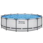 Basen ogrodowy stelażowy 427 x 107 cm 19w1 Bestway 56950