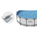 Basen ogrodowy stelażowy 427 x 122 cm 19w1 Bestway 5612X