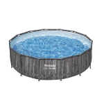 Basen ogrodowy stelażowy 427 x 107 cm 11w1 Bestway 5614Z