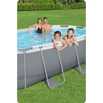 Basen ogrodowy stelażowy 427 x 250 x 100 cm 18w1 Bestway 56620