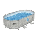 Basen ogrodowy stelażowy 427 x 250 x 100 cm 12w1 Bestway 56714N