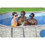 Basen ogrodowy stelażowy 427 x 250 x 100 cm 12w1 Bestway 56714N