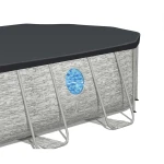 Basen ogrodowy stelażowy 427 x 250 x 100 cm 12w1 Bestway 56714N