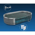 Basen ogrodowy stelażowy 427 x 250 x 100 cm 12w1 Bestway 56714N