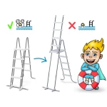 Basen ogrodowy stelażowy 427 x 107 cm 21w1 INTEX 26720