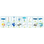 Basen ogrodowy stelażowy 450 x 220 x 84 cm 15w1 INTEX 28273