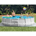 Basen ogrodowy stelażowy 457 x 107 cm 12w1 INTEX 26724 