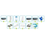 Basen ogrodowy stelażowy 457 x 122 cm 12w1 INTEX 26742