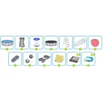 Basen ogrodowy stelażowy 457 x 107 cm 13w1 Bestway 561GD