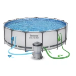 Basen ogrodowy stelażowy 457 x 122 cm 11w1 Bestway 56438