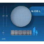 Basen ogrodowy stelażowy 457 x 122 cm 11w1 Bestway 56438