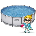 Basen ogrodowy stelażowy 457 x 122 cm 18w1 Bestway 56438