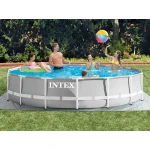 Basen ogrodowy stelażowy 457 x 107 cm 18w1 INTEX 26724