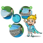 Basen ogrodowy stelażowy 488 x 122 cm 12w1 Bestway 56966