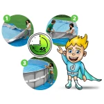 Basen ogrodowy stelażowy 488 x 122 cm 21w1 INTEX 26730