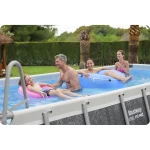 Basen ogrodowy stelażowy 488 x 244 x 122 cm 10w1 Bestway 561MB