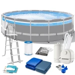 Basen ogrodowy stelażowy 488 x 122 cm 11w1 INTEX 26730