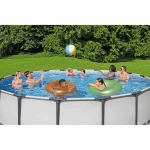 Basen ogrodowy stelażowy 488 x 122 cm 19w1 Bestway 5612Z