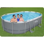 Basen ogrodowy stelażowy 488 x 305 x 107 cm 12w1 Bestway 56448