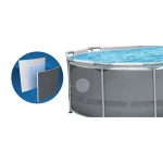 Basen ogrodowy stelażowy 488 x 305 x 107 cm 12w1 Bestway 56448