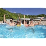 Basen ogrodowy stelażowy 488 x 305 x 107 cm 18w1 Bestway 56448