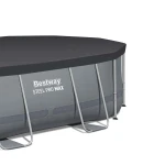 Basen ogrodowy stelażowy 488 x 305 x 107 cm 18w1 Bestway 56448