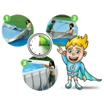 Basen ogrodowy stelażowy 488 x 305 x 107 cm 11w1 Bestway 56946