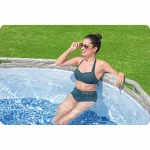 Basen ogrodowy stelażowy 488 x 305 x 107 cm 11w1 Bestway 56946