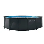 Basen ogrodowy stelażowy 488 x 122 cm 11w1 INTEX 26326ND