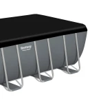 Basen ogrodowy stelażowy 488x244x122 cm 18w1 Bestway 56671N
