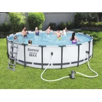 Basen ogrodowy stelażowy 549 x 122 cm 18w1 Bestway 56462