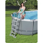 Basen ogrodowy stelażowy 549 x 274 x 122 cm 17w1 Bestway 56710