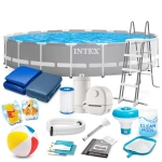 Basen ogrodowy stelażowy 549 x 122 cm 18w1 INTEX 26732