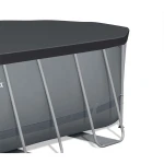 Basen ogrodowy stelażowy 549 x 274 x 122 cm 17w1 Bestway 56710
