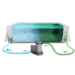 Basen ogrodowy stelażowy 549 x 274 x 122  cm12w1 Bestway 56716N