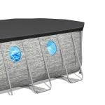 Basen ogrodowy stelażowy 549 x 274 x 122  cm12w1 Bestway 56716N