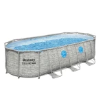 Basen ogrodowy stelażowy 549 x 274 x 122  cm12w1 Bestway 56716N