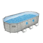 Basen ogrodowy stelażowy 549 x 274 x 122  cm12w1 Bestway 56716N