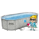 Basen ogrodowy stelażowy 549 x 274 x 122  cm12w1 Bestway 56716N