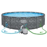 Basen ogrodowy stelażowy 549 x 132 cm 11w1 Bestway 561KC