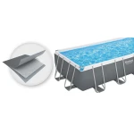 Basen ogrodowy stelażowy 549x274x122cm 17w1 Bestway 56466N