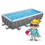 Basen ogrodowy stelażowy 549x274x122cm 17w1 Bestway 56466N