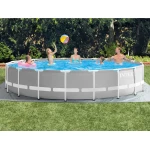 Basen ogrodowy stelażowy 610 x 132 cm 12w1 INTEX 26756