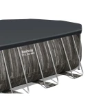 Basen ogrodowy stelażowy 610 x 366 x 122 cm 18w1 Bestway 5611R