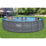 Basen ogrodowy stelażowy 610 x 132 cm 11w1 Bestway 561KE